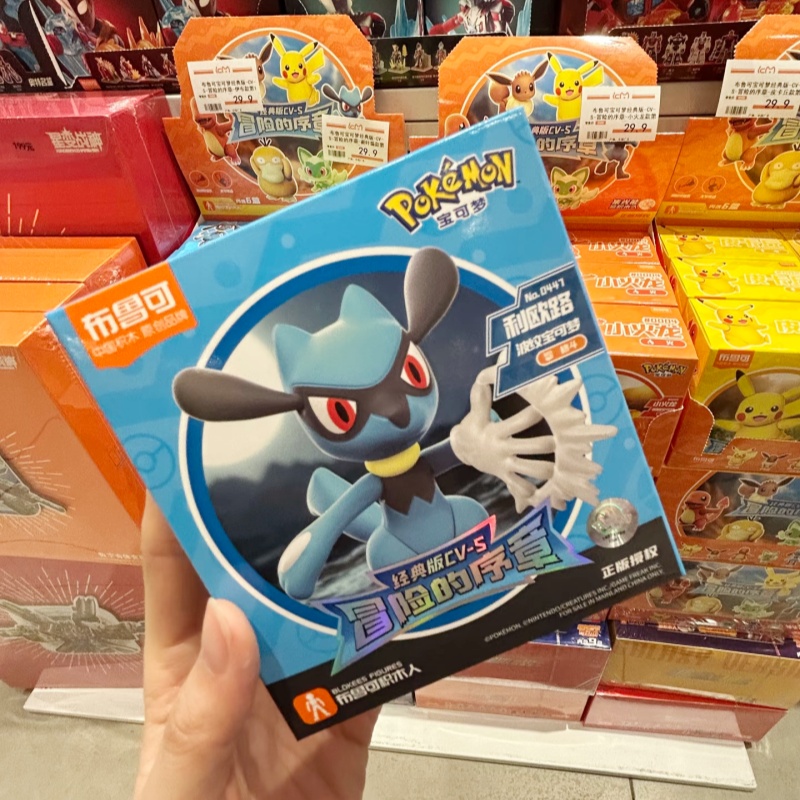 Blokees Pokemon Pocket Monster - Model Kit Eevee 评论和价格