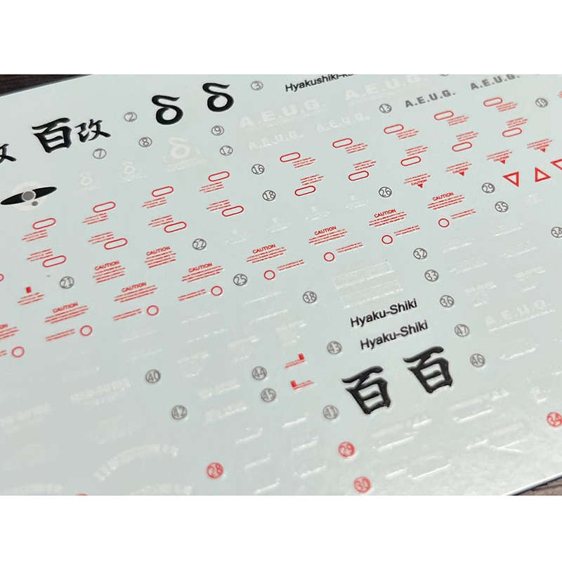 Model Decals Water Slide Decal - Model Kit Decals 评论和价格