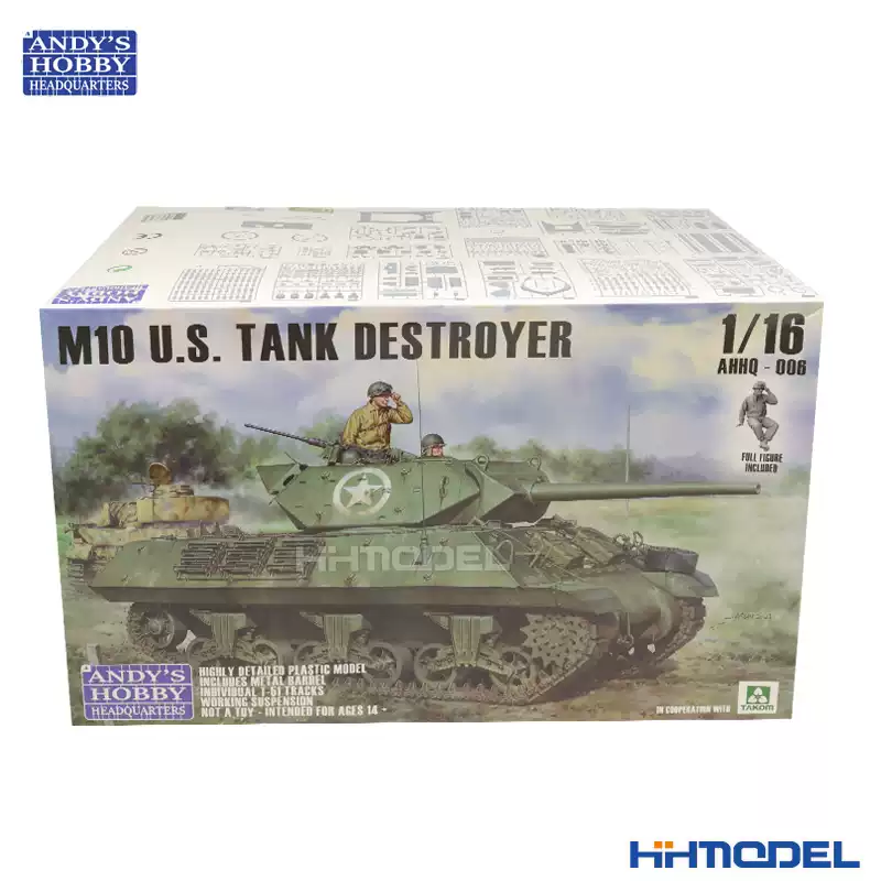 Oversized 1/16 U.S. M10 Wolver - Model Kit Wolverine 评论和价格