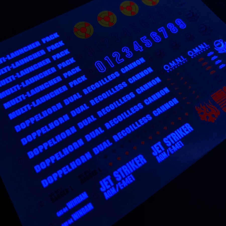 Model Decals High Precision Fl - Model Kit Decals 评论和价格