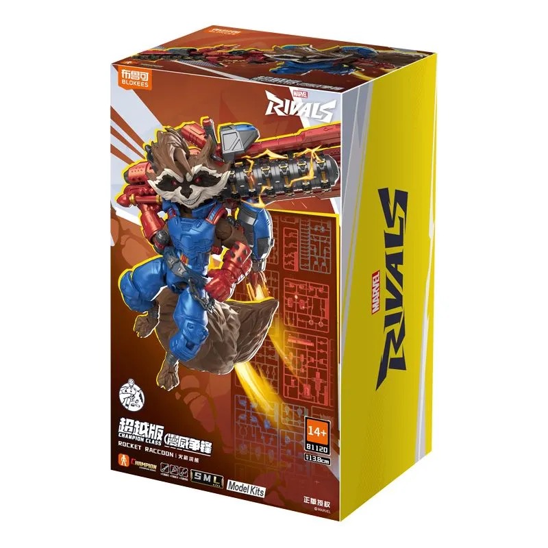 In Stock BLOKEES Spider-Man Ac - Model Kit Wolverine 评论和价格