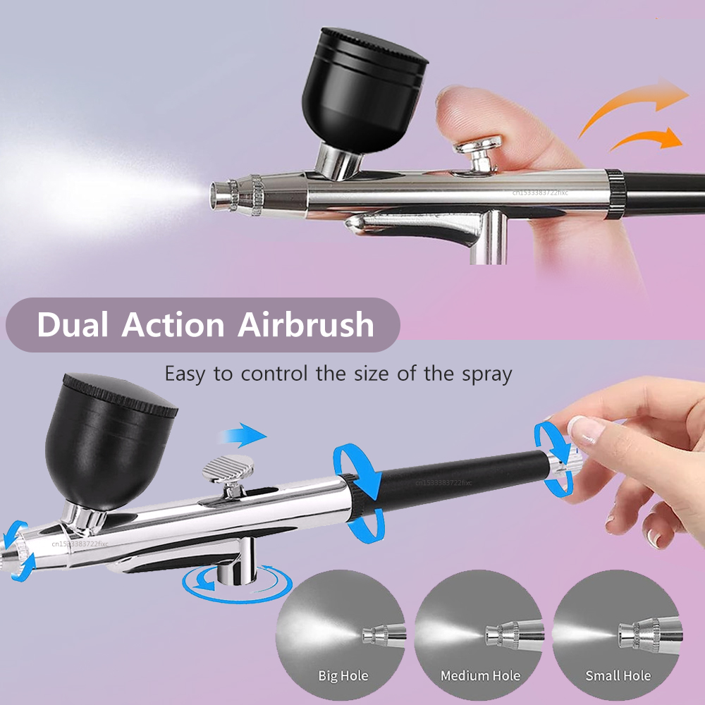 Pro Grade Airbrush Gun Head wi - Model Kit Destroyer 评论和价格