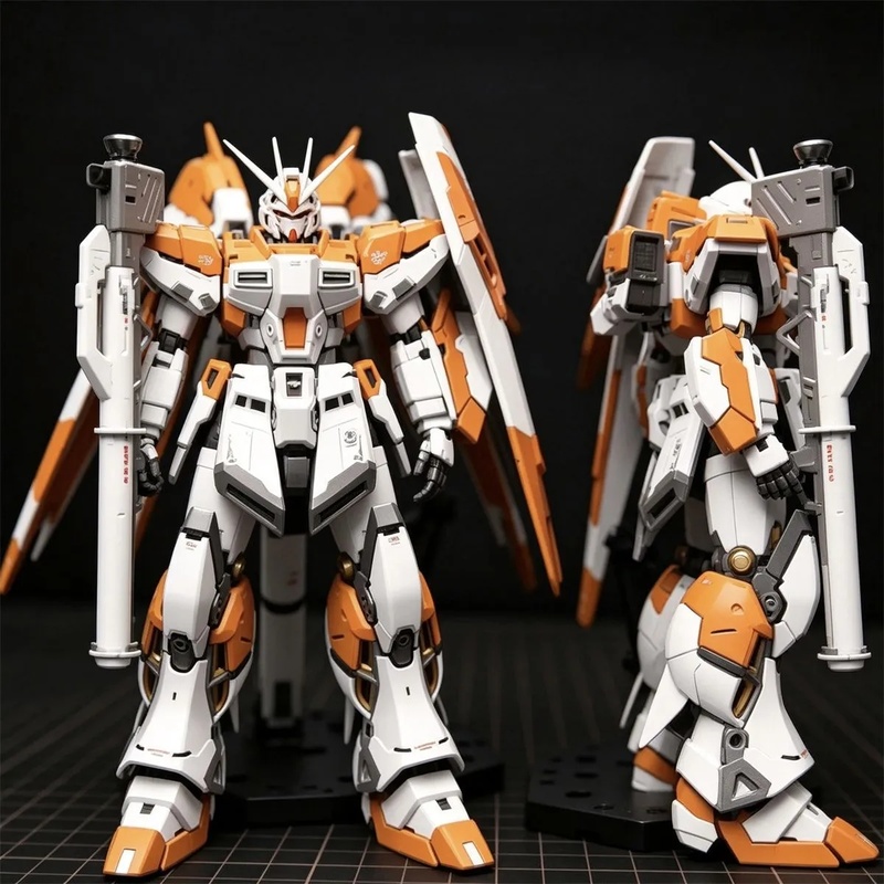 ZJ RG 1/144 Yellow Hi-Nu Mech  - Model Kit Pg 评论和价格