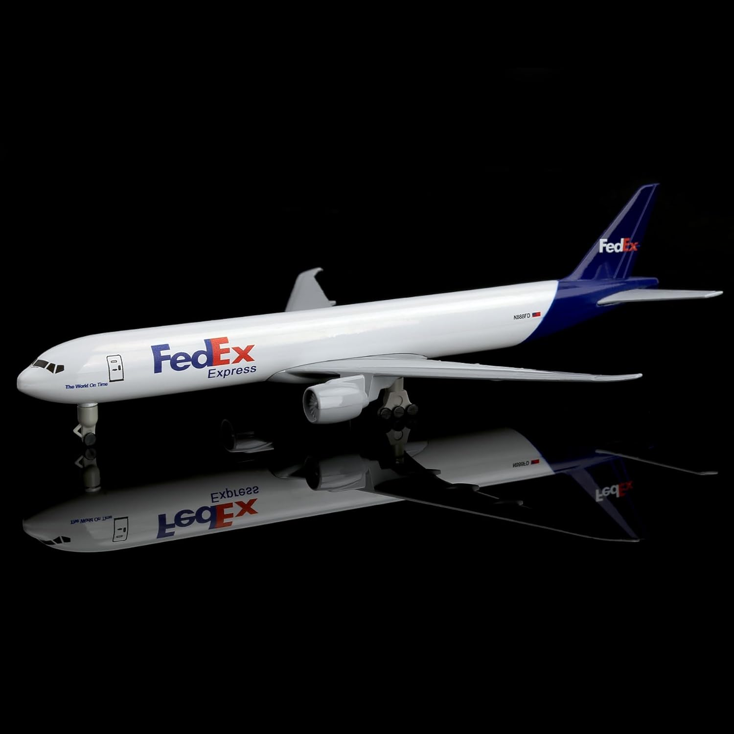 20cm Fedex B777 Airplane Model - Model Kit Planes 评论和价格