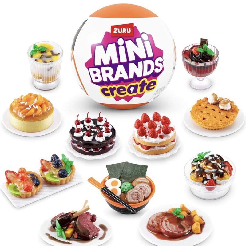 Zuru Diy Mini Food Play Set Si - Model Kit Simulator 评论和价格