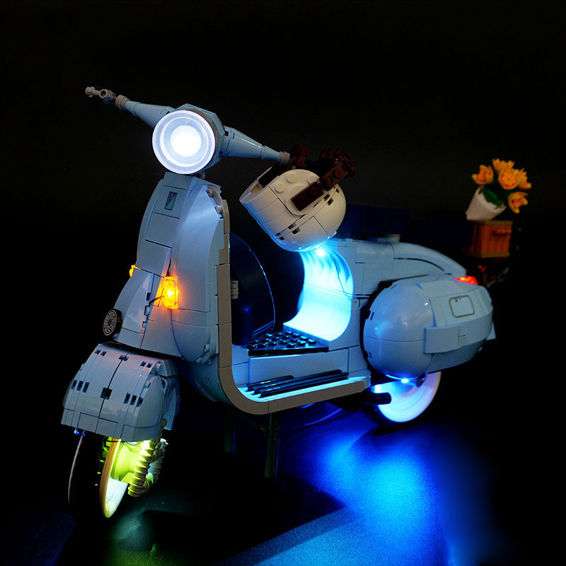 LED Light Kit For LEGO 10298 R - Model Kit Vespa 评论和价格
