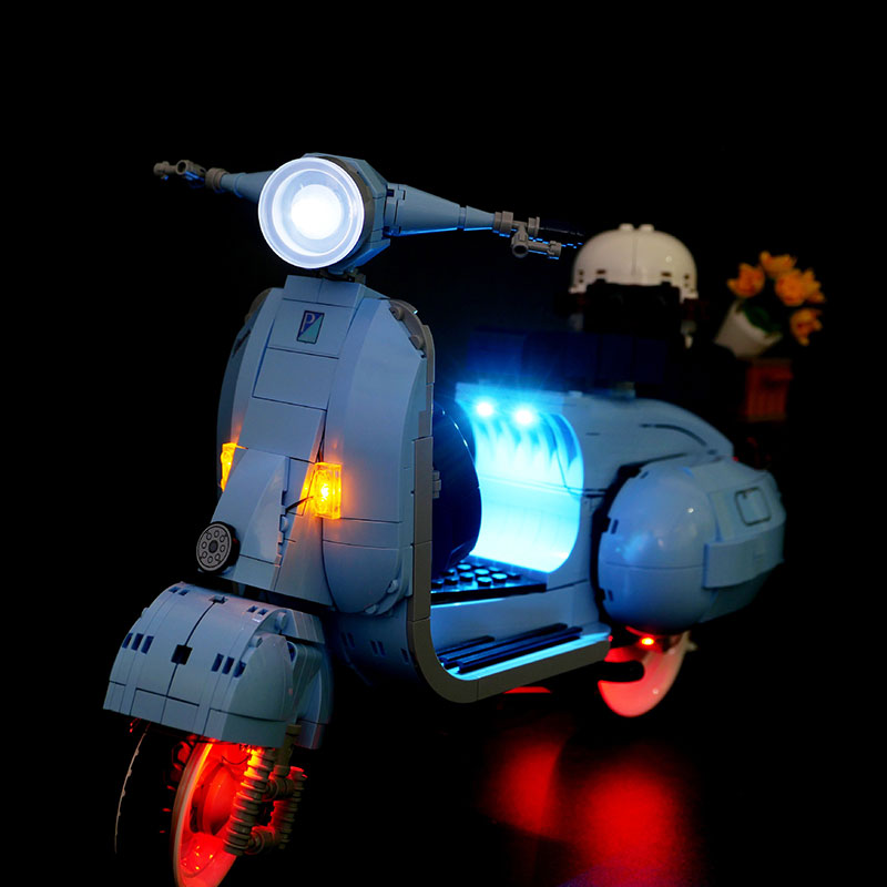 LED Light Kit For LEGO 10298 R - Model Kit Vespa 评论和价格