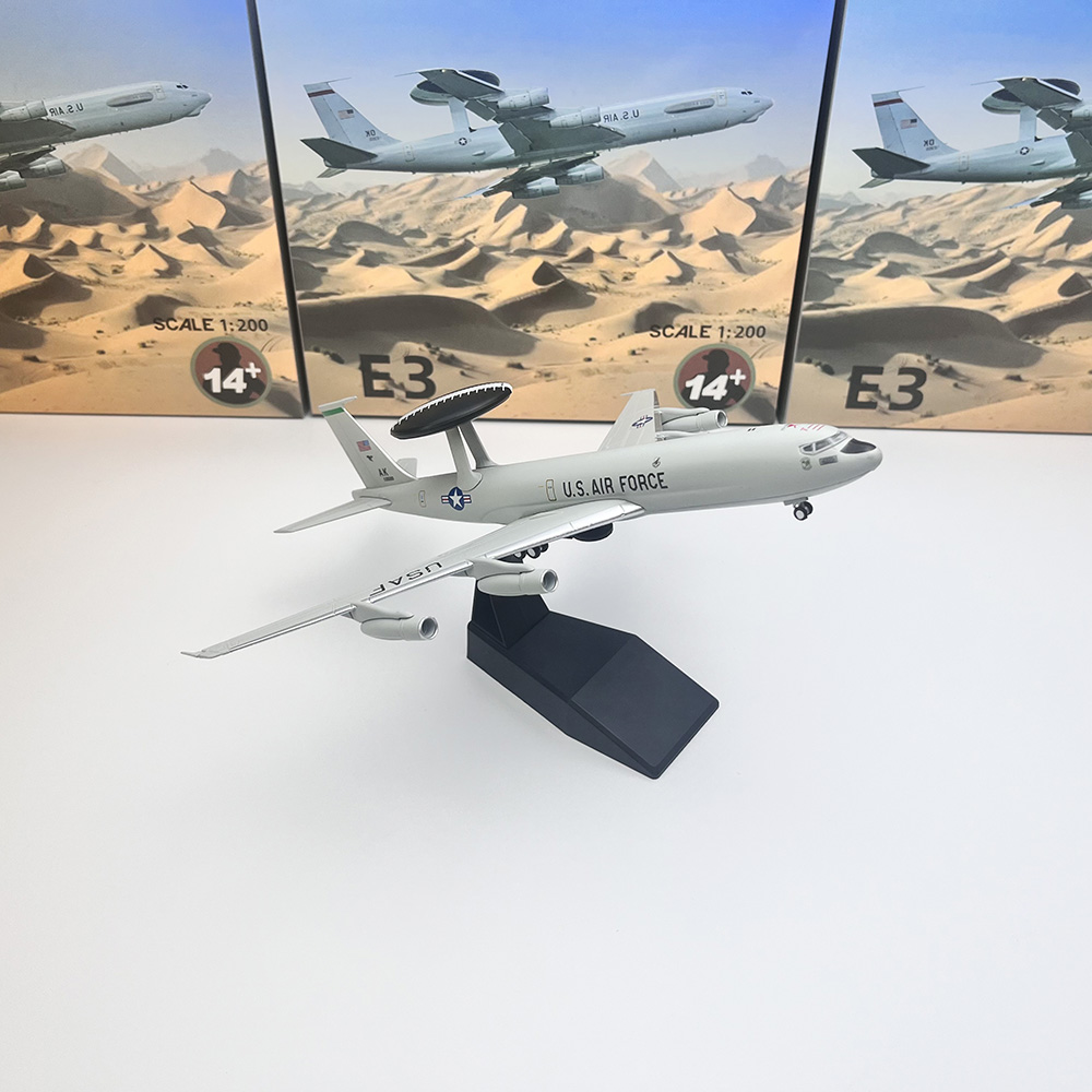 1/200 Scale E3 Airplane Diecas - Model Kit Planes 评论和价格