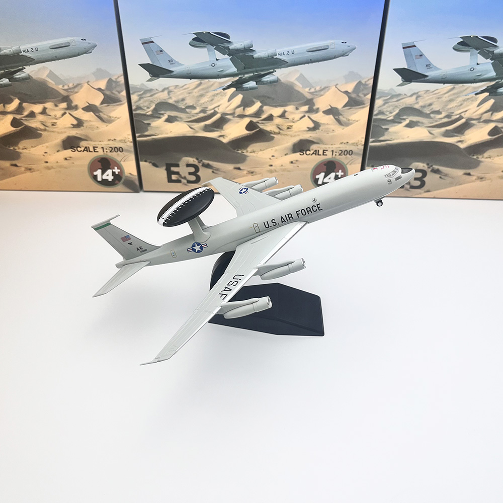 1/200 Scale E3 Airplane Diecas - Model Kit Planes 评论和价格