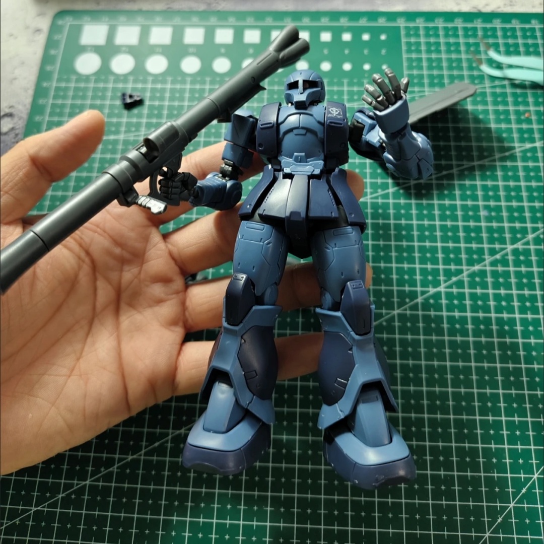 GTO MS-05 HG 1/144 Zaku Black  - Model Kit Pg 评论和价格