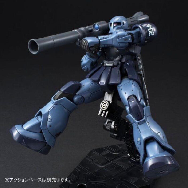 GTO MS-05 HG 1/144 Zaku Black  - Model Kit Pg 评论和价格
