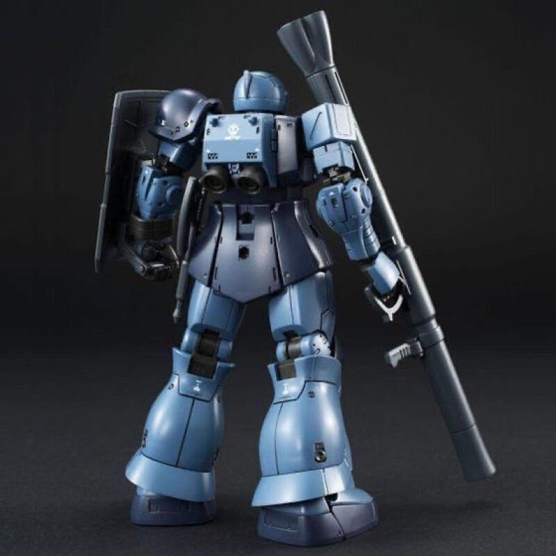 GTO MS-05 HG 1/144 Zaku Black  - Model Kit Pg 评论和价格