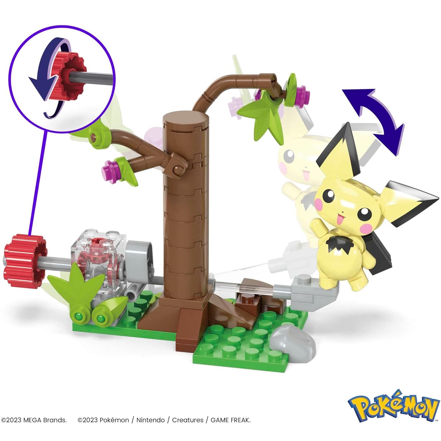 Mega Pokemon Quest in Pichu Fo - Model Kit Quick Pokemon 评论和价格