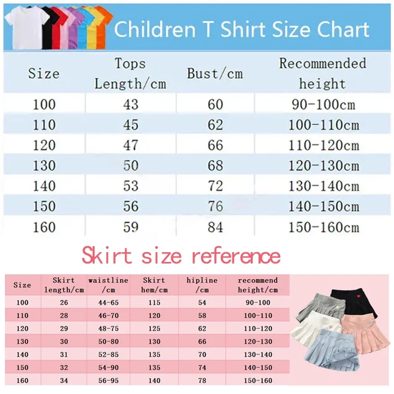 Kirbys T-shirt Skirts Set Cute - Model Kit Kirby 评论和价格