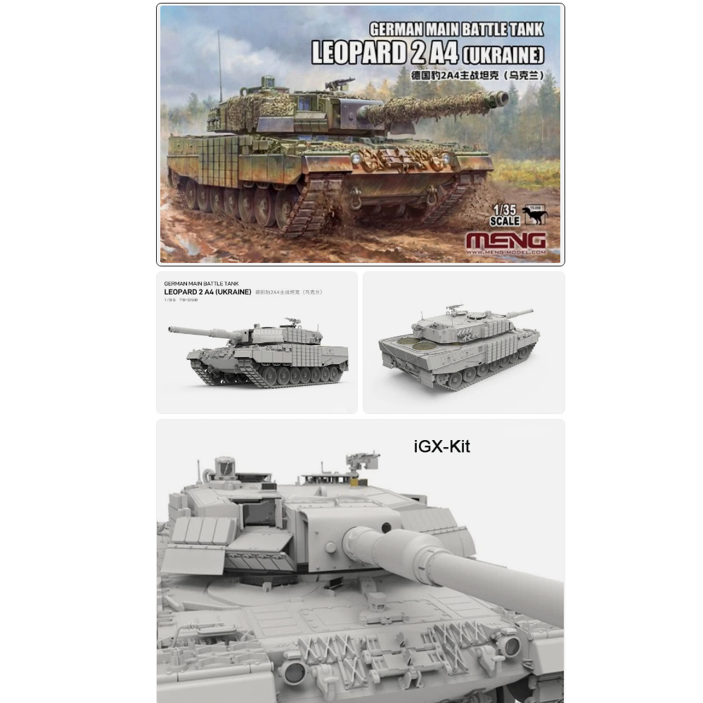 Meng TS-058 1:35 Scale German  - Model Kit Ukraine 评论和价格