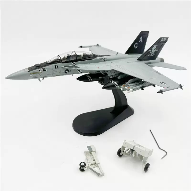 1/72 Scale U.S. F/A-18F Hornet - Model Kit Planes 评论和价格