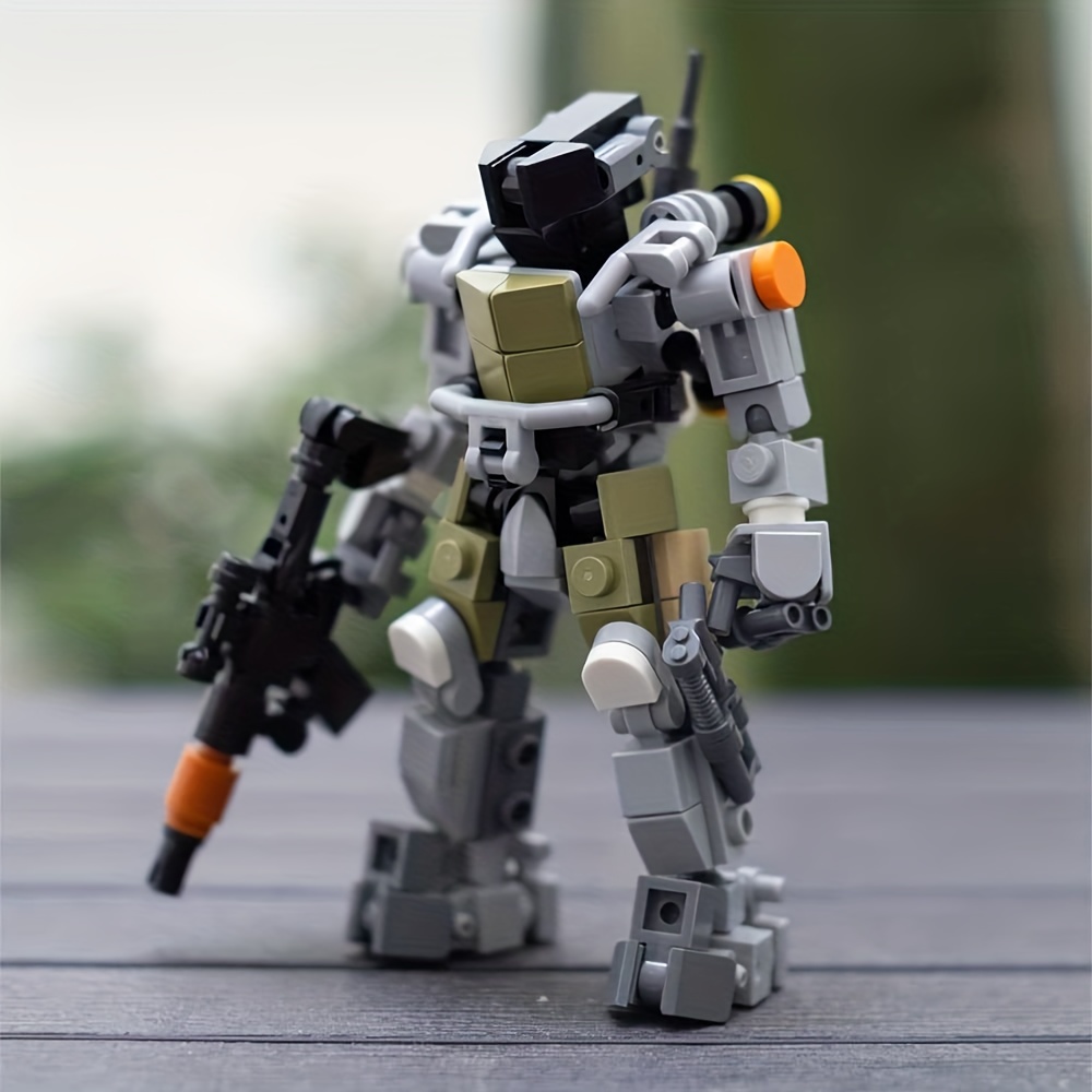 MOC Robot Building Kit Armor A - Model Kit Metal Slug 评论和价格