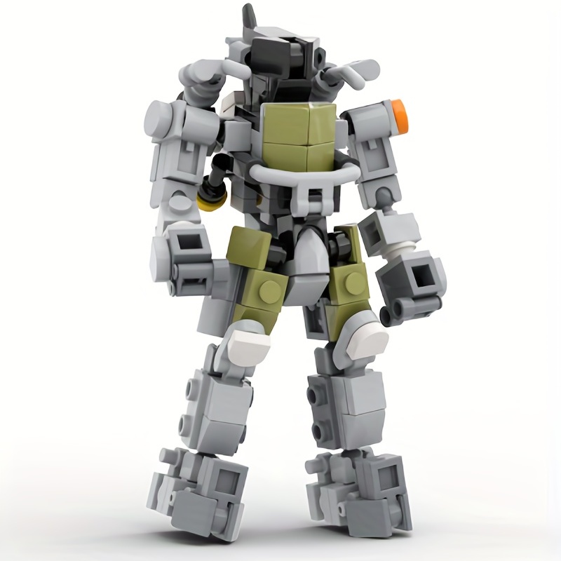 MOC Robot Building Kit Armor A - Model Kit Metal Slug 评论和价格