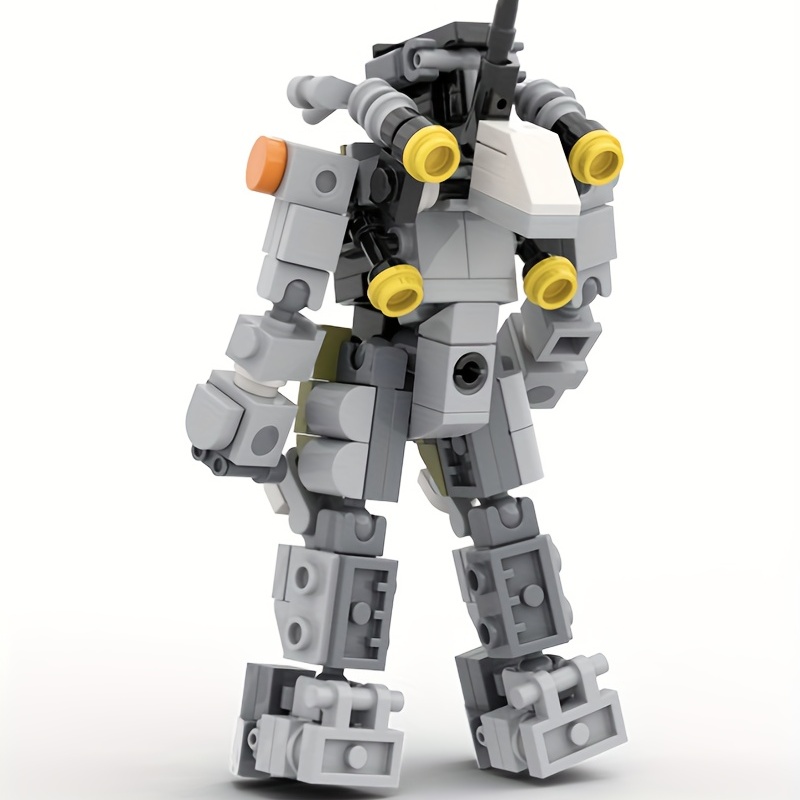 MOC Robot Building Kit Armor A - Model Kit Metal Slug 评论和价格