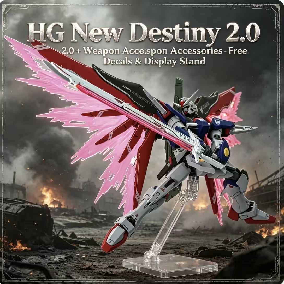 224 HG 1/144 Destiny Spec II F - Model Kit Pg 评论和价格