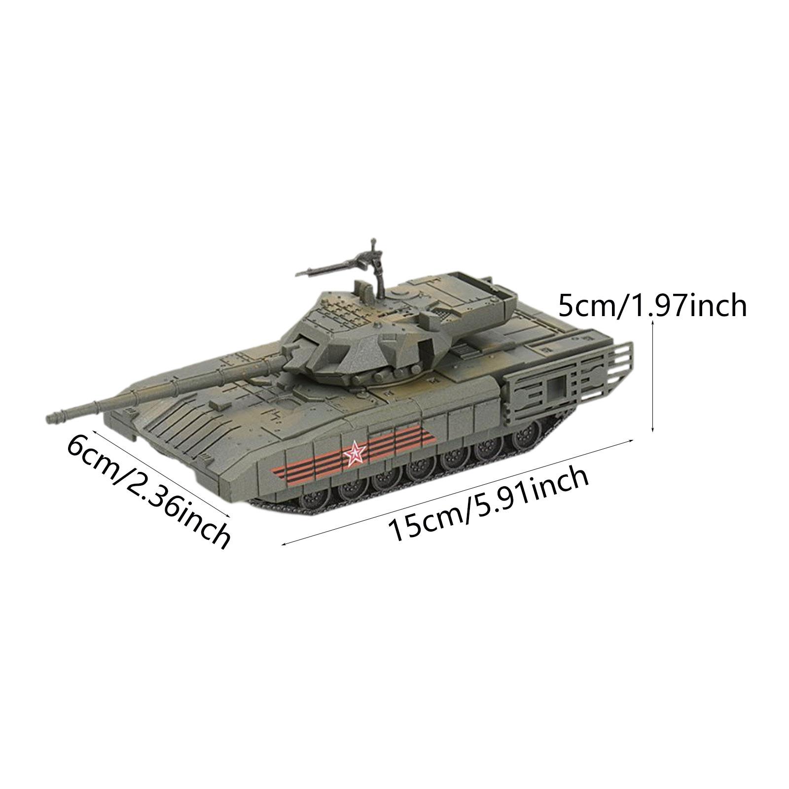Simulation 1/72 Tank Model Qui - Model Kit Simulator 评论和价格