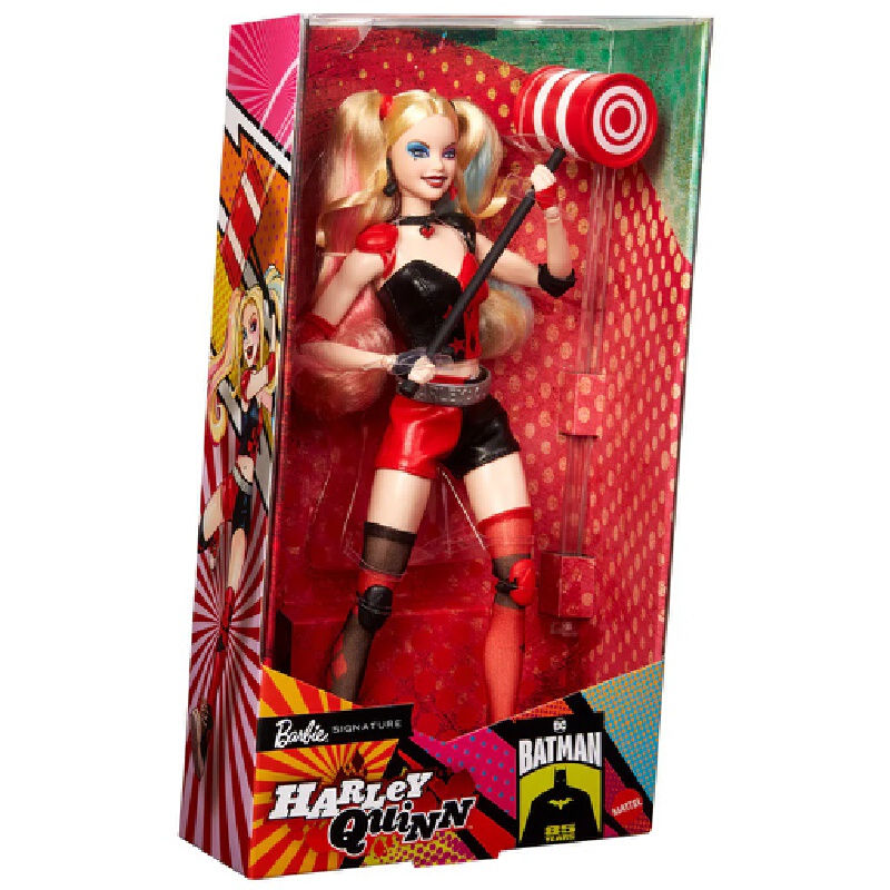 Mattel Barbie Signature Dc Har - Mattel Toy Barbie 评论和价格
