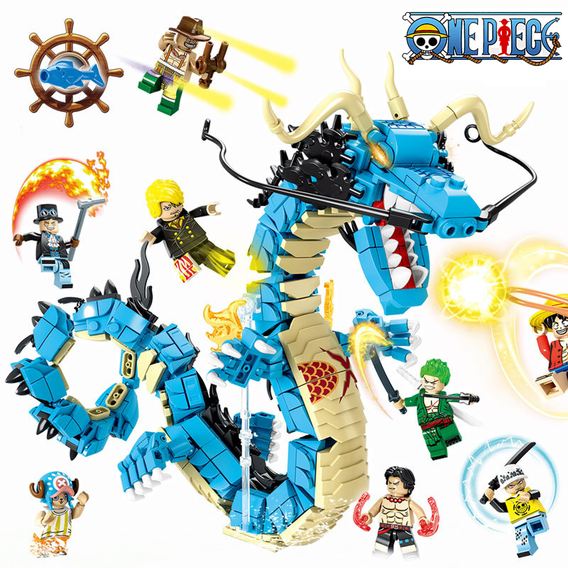 8in1 One Piece Building Blocks - Model Kit Walmart 评论和价格
