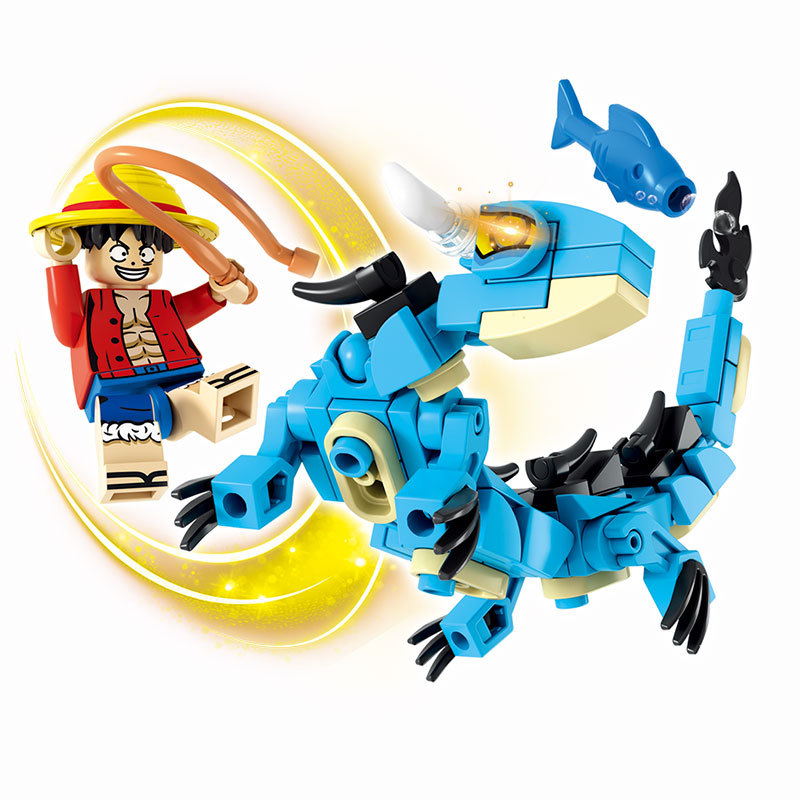 8in1 One Piece Building Blocks - Model Kit Walmart 评论和价格