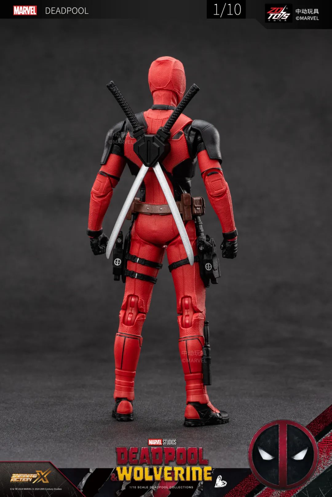 ZDTDS Deadpool & Wolverine Spi - Model Kit Wolverine 评论和价格