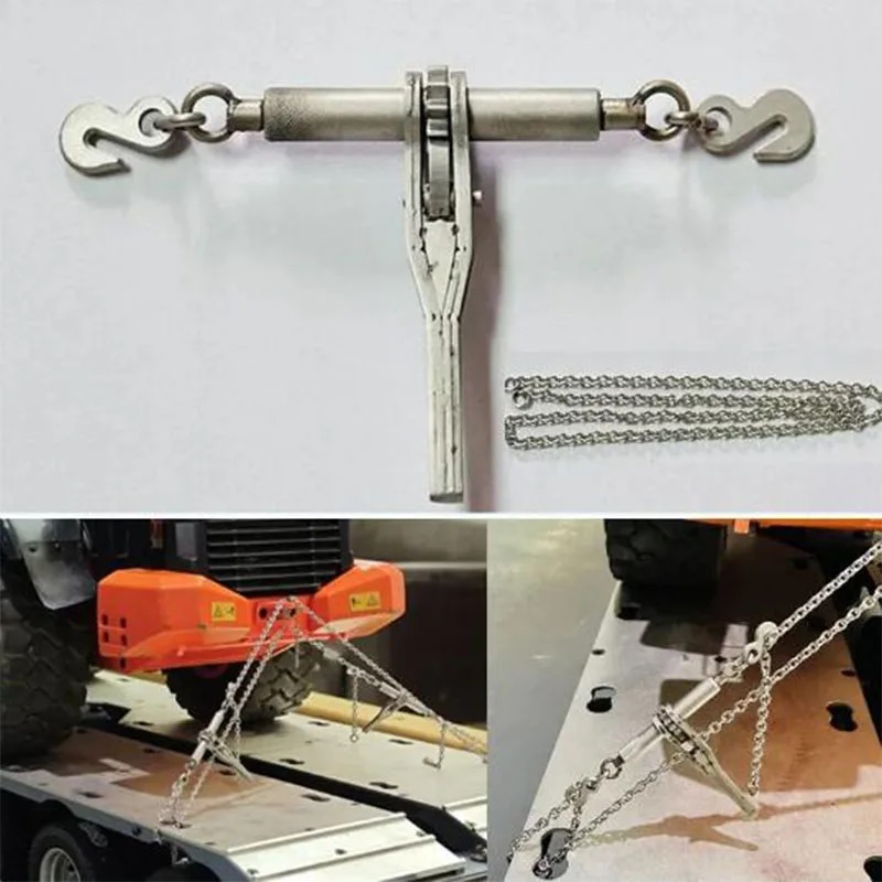 RC Metal Binder Chain Tensione - Model Kit Jdm 评论和价格