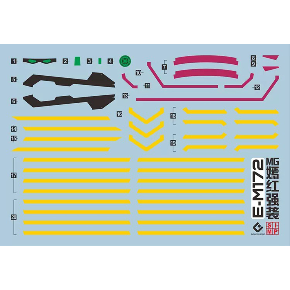 EVO Model Decals Water Slide D - Model Kit Decals 评论和价格