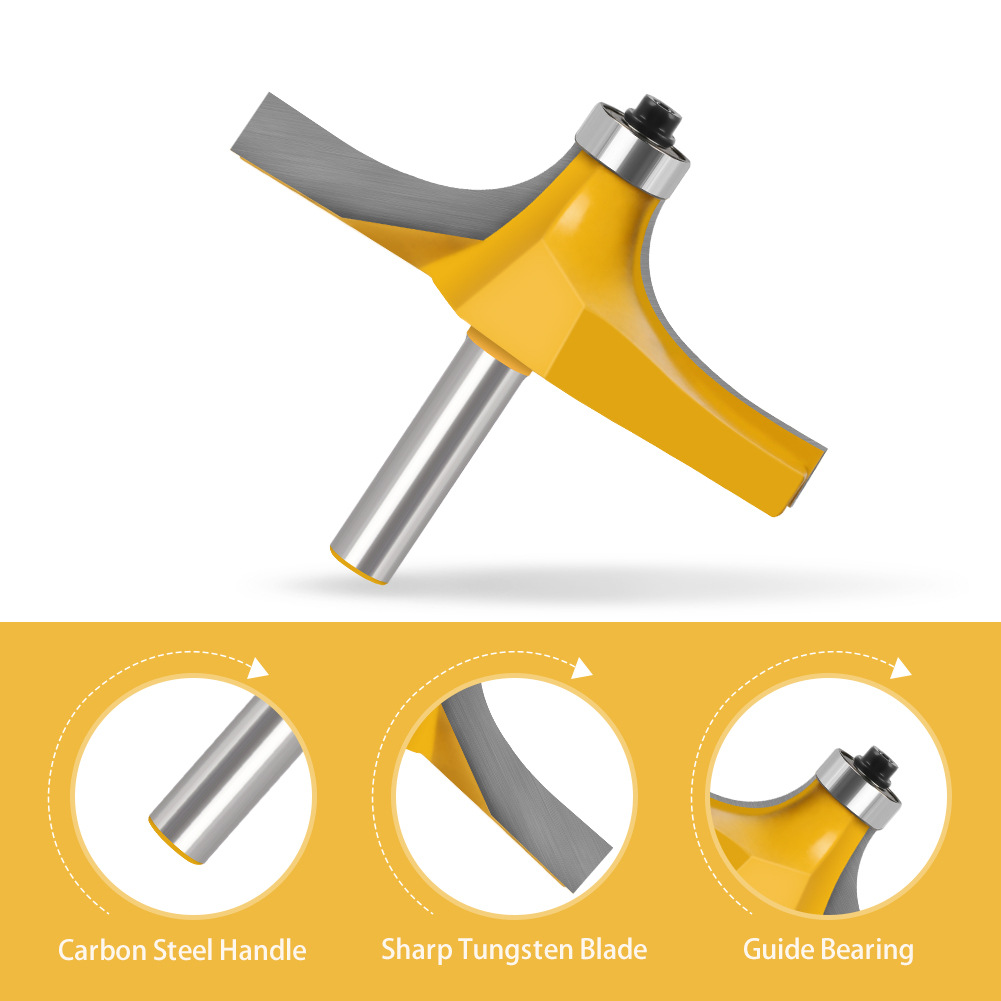 Router Bit Round Over Edge Mol - Panel Line Marker 评论和价格