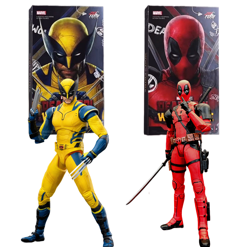 Original 2024 Deadpool & Wolve - Model Kit Wolverine 评论和价格