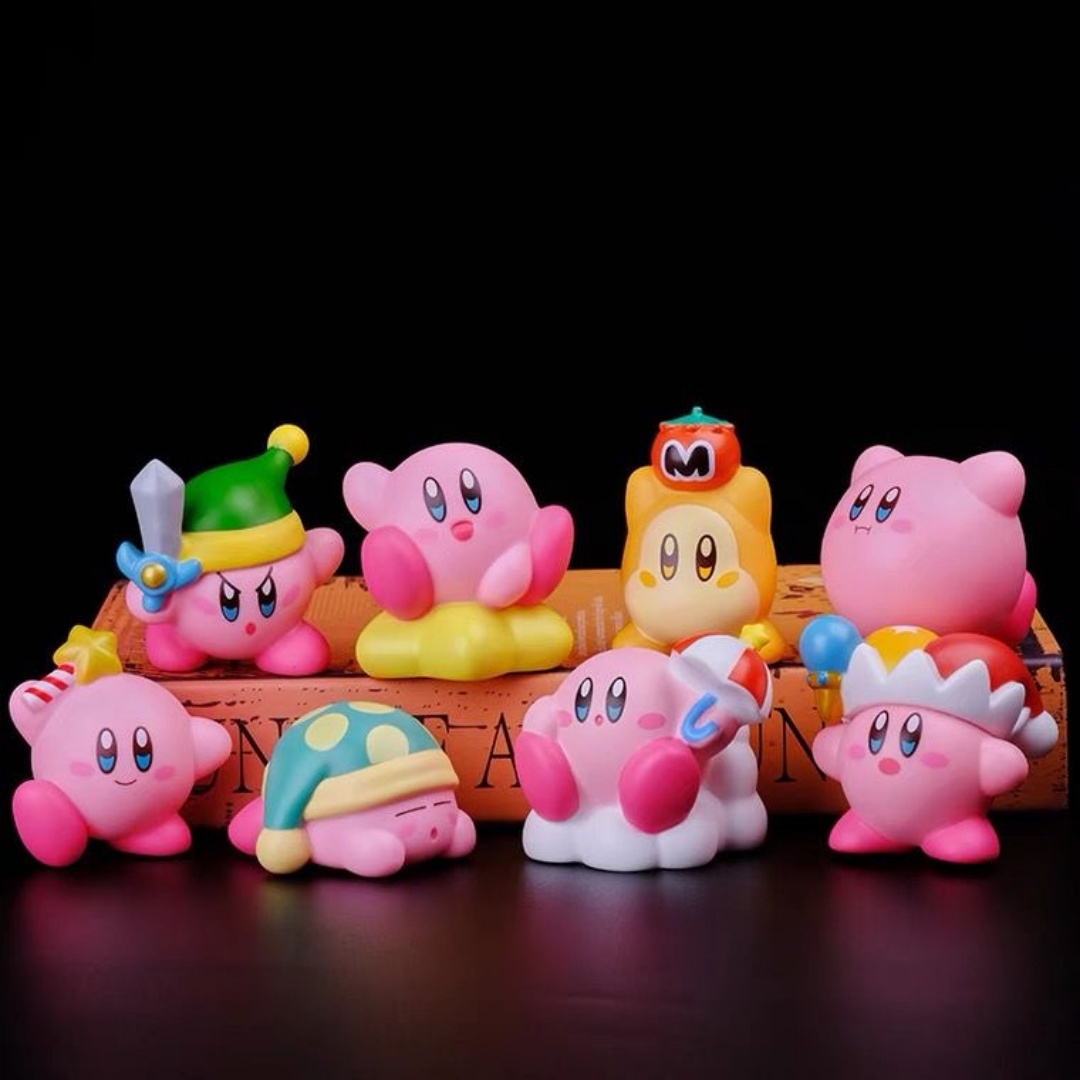 Kirby Friends Series Blind Box - Model Kit Kirby 评论和价格