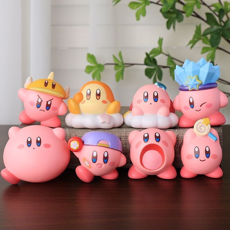 Kirby Friends Series Blind Box - Model Kit Kirby 评论和价格