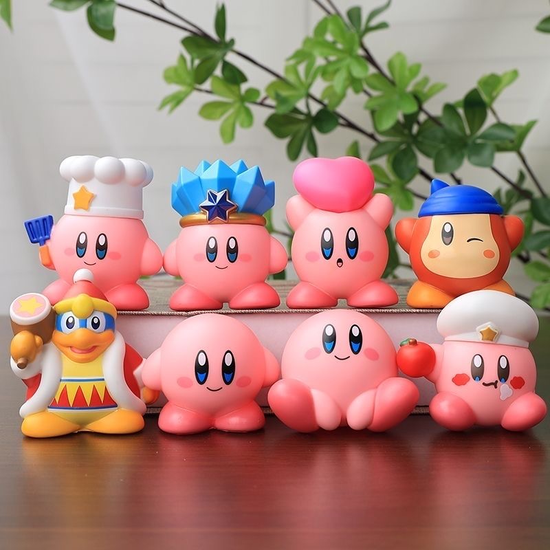 Kirby Friends Series Blind Box - Model Kit Kirby 评论和价格