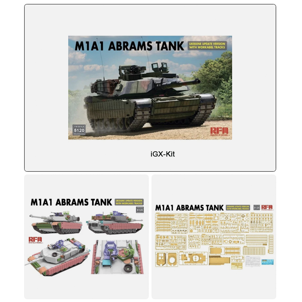 Rye Field 5120 1:35 Scale  M1A - Model Kit Ukraine 评论和价格