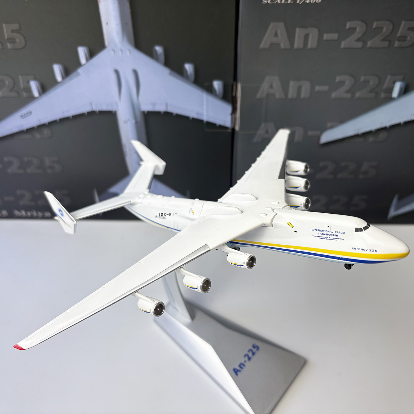 1/400 Scale AN225 Heavy Transp - Model Kit Ukraine 评论和价格