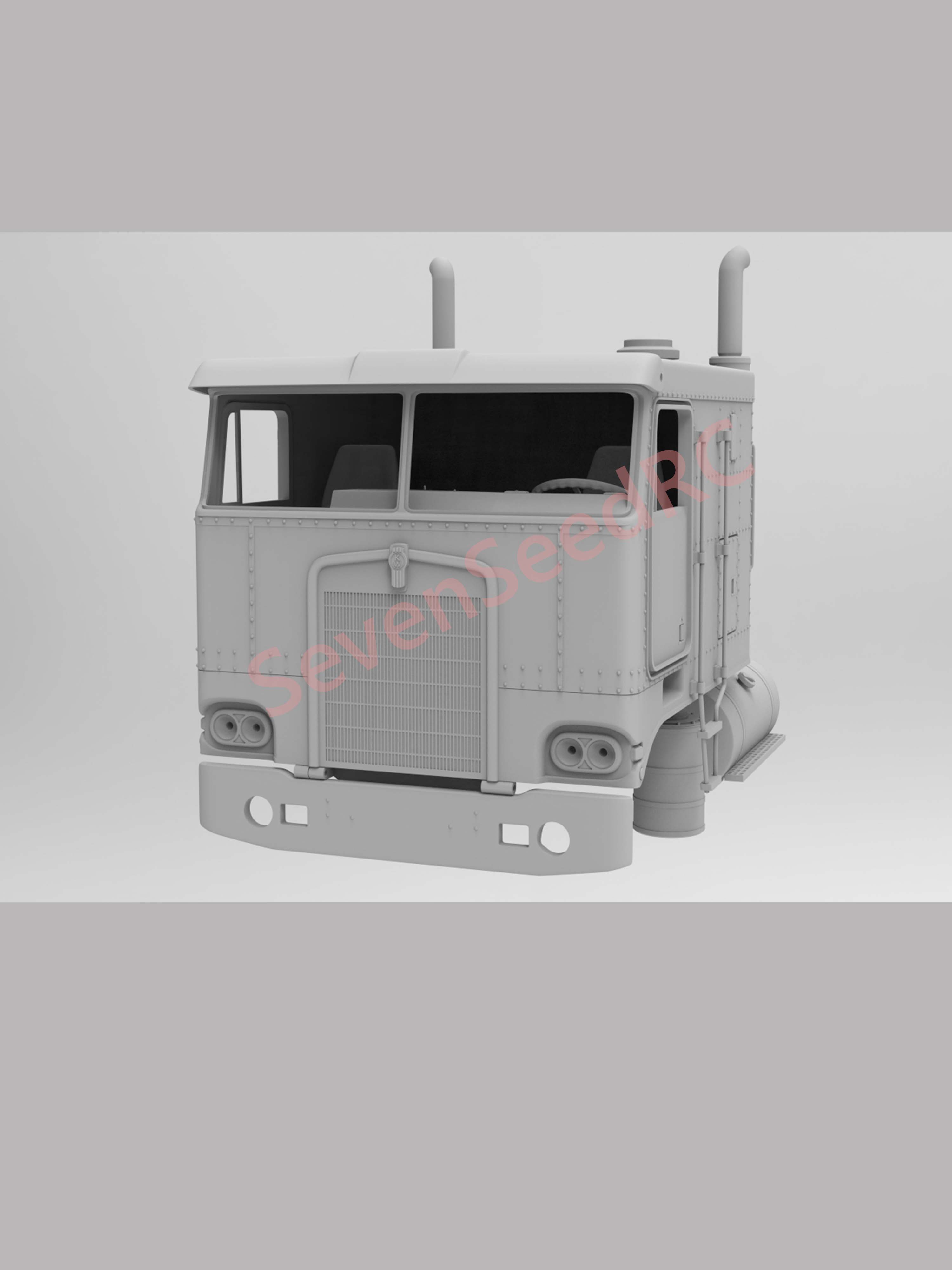 3d Print Truck Cab Kit KENWORT - Model Kit Jdm 评论和价格