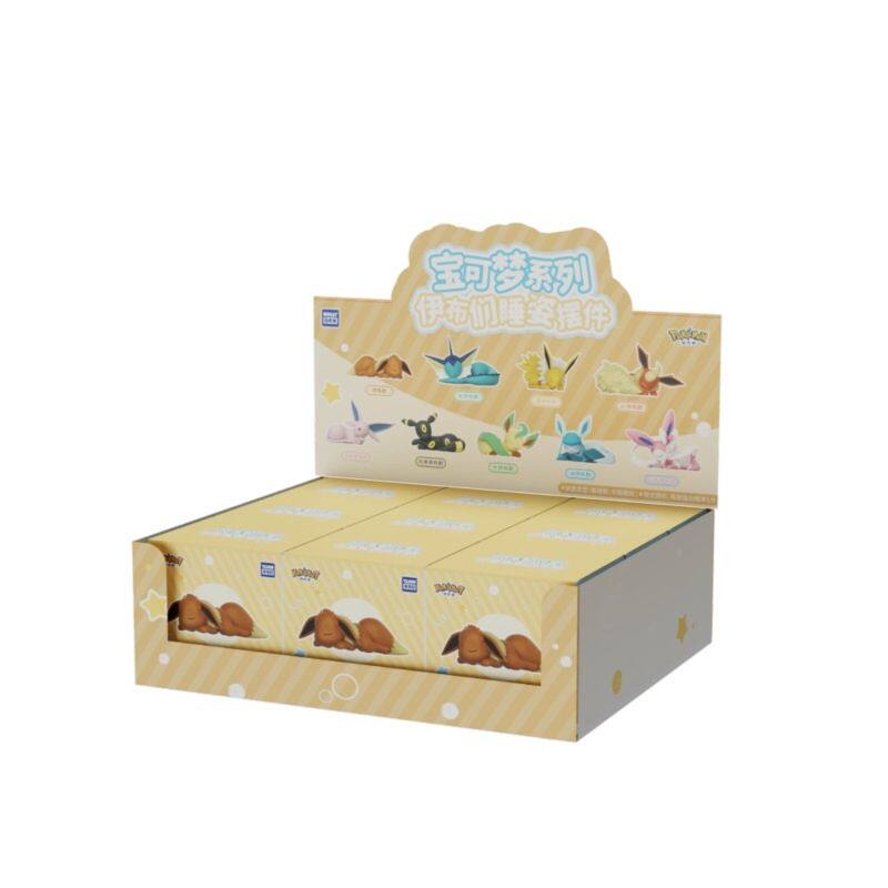 Pokemon Eevee Sleeping Positio - Model Kit Eevee 评论和价格