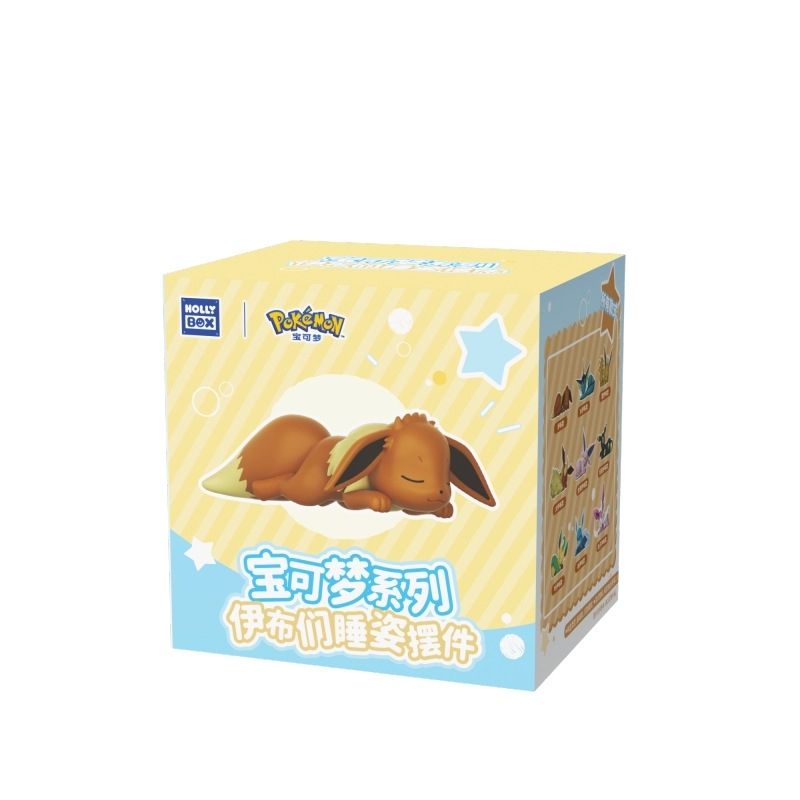 Pokemon Eevee Sleeping Positio - Model Kit Eevee 评论和价格