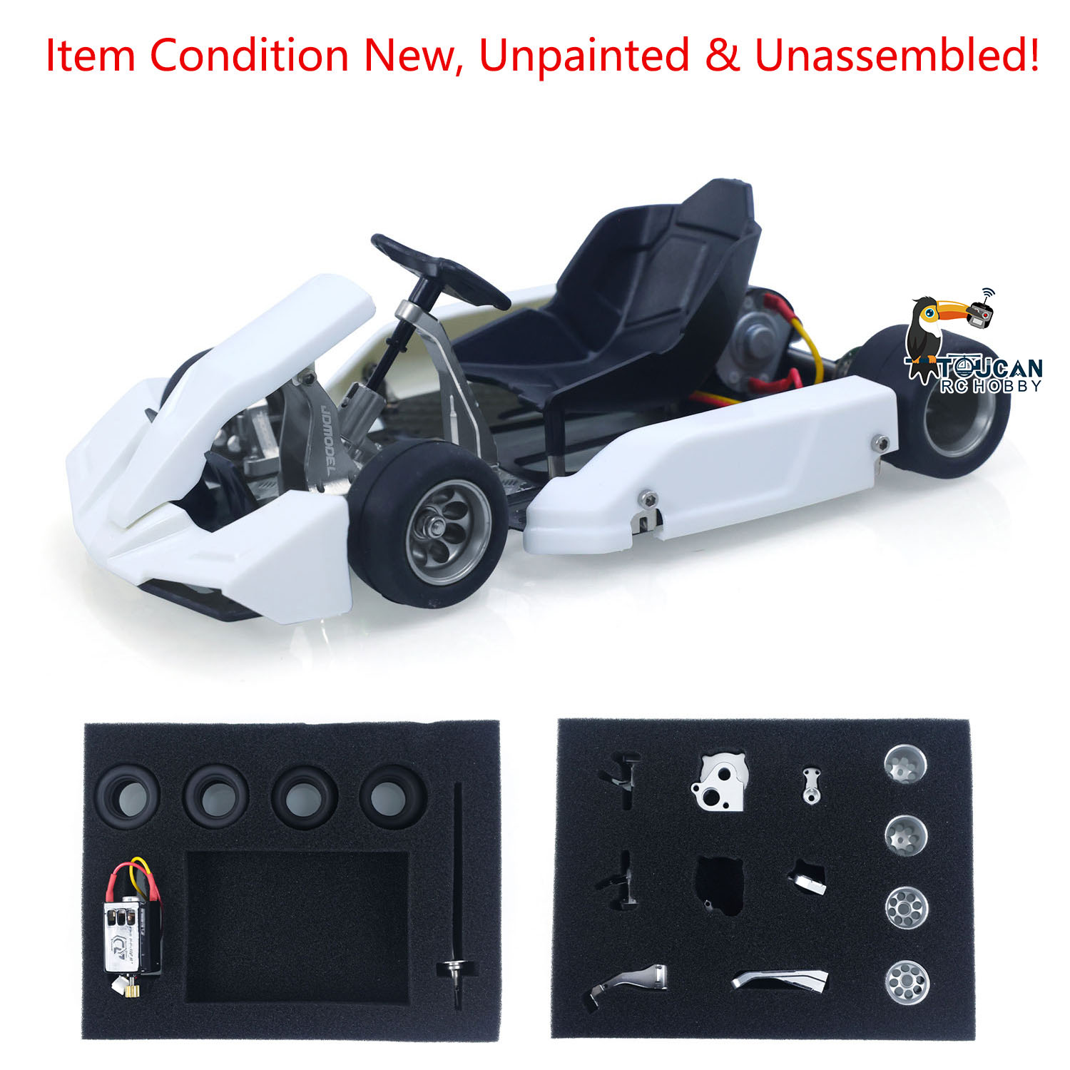 US Stock KIT JDM 298A 1/10 4x2 - Model Kit Jdm 评论和价格