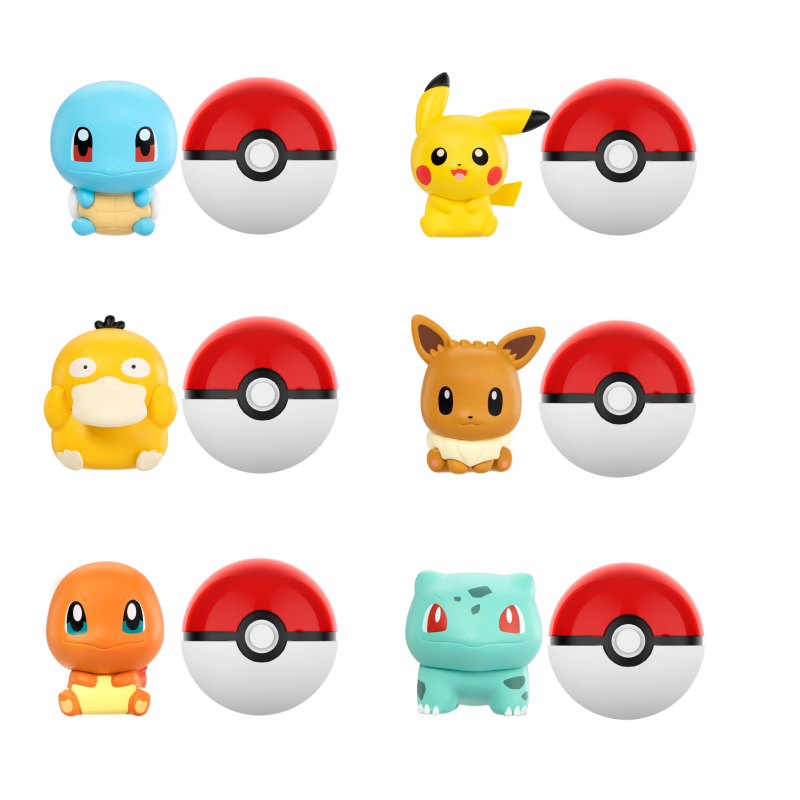 Anime Pokemon PokeBall Mini Do - Model Kit Eevee 评论和价格