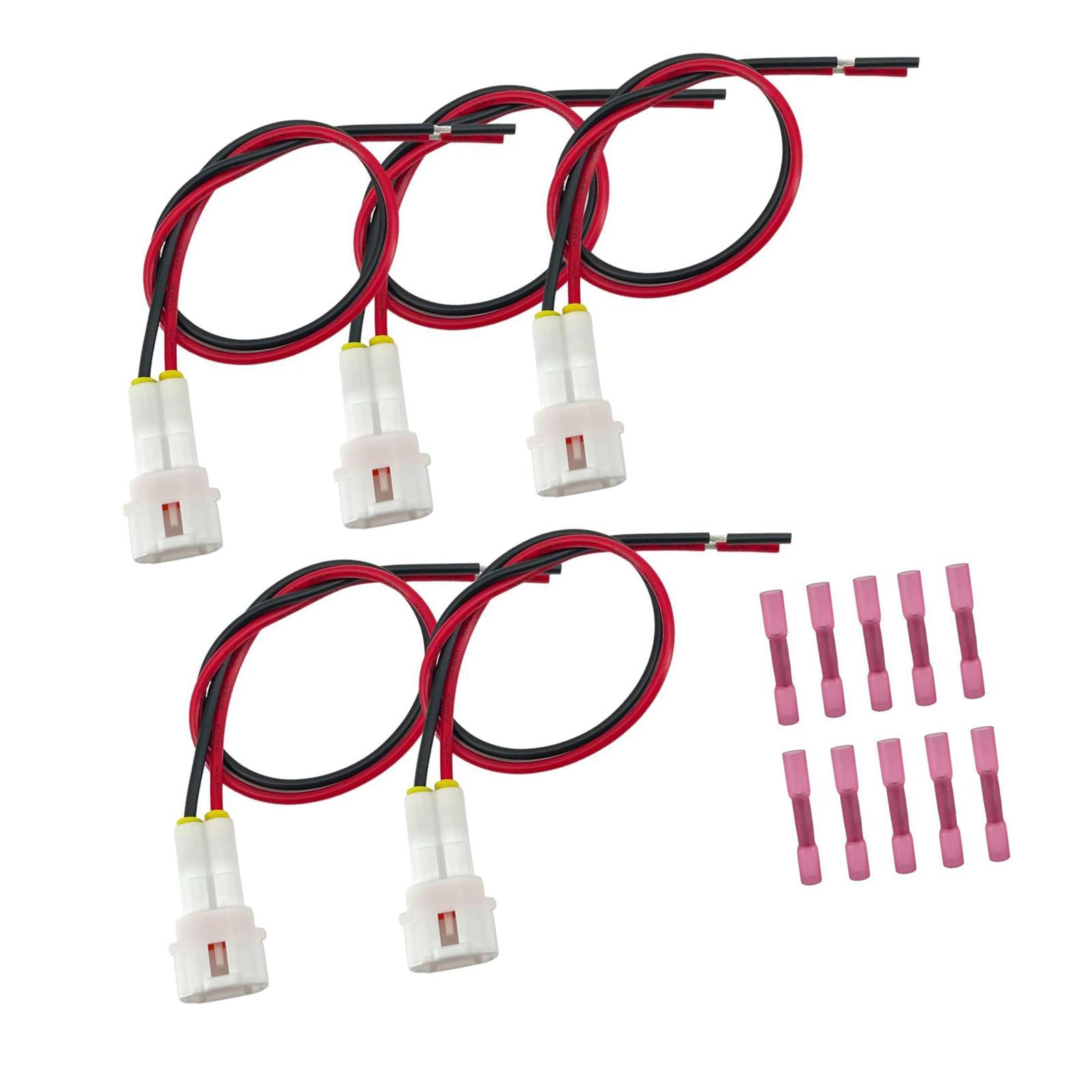 5x Power Lead Kit Replaces Acc - Model Kit Wolverine 评论和价格