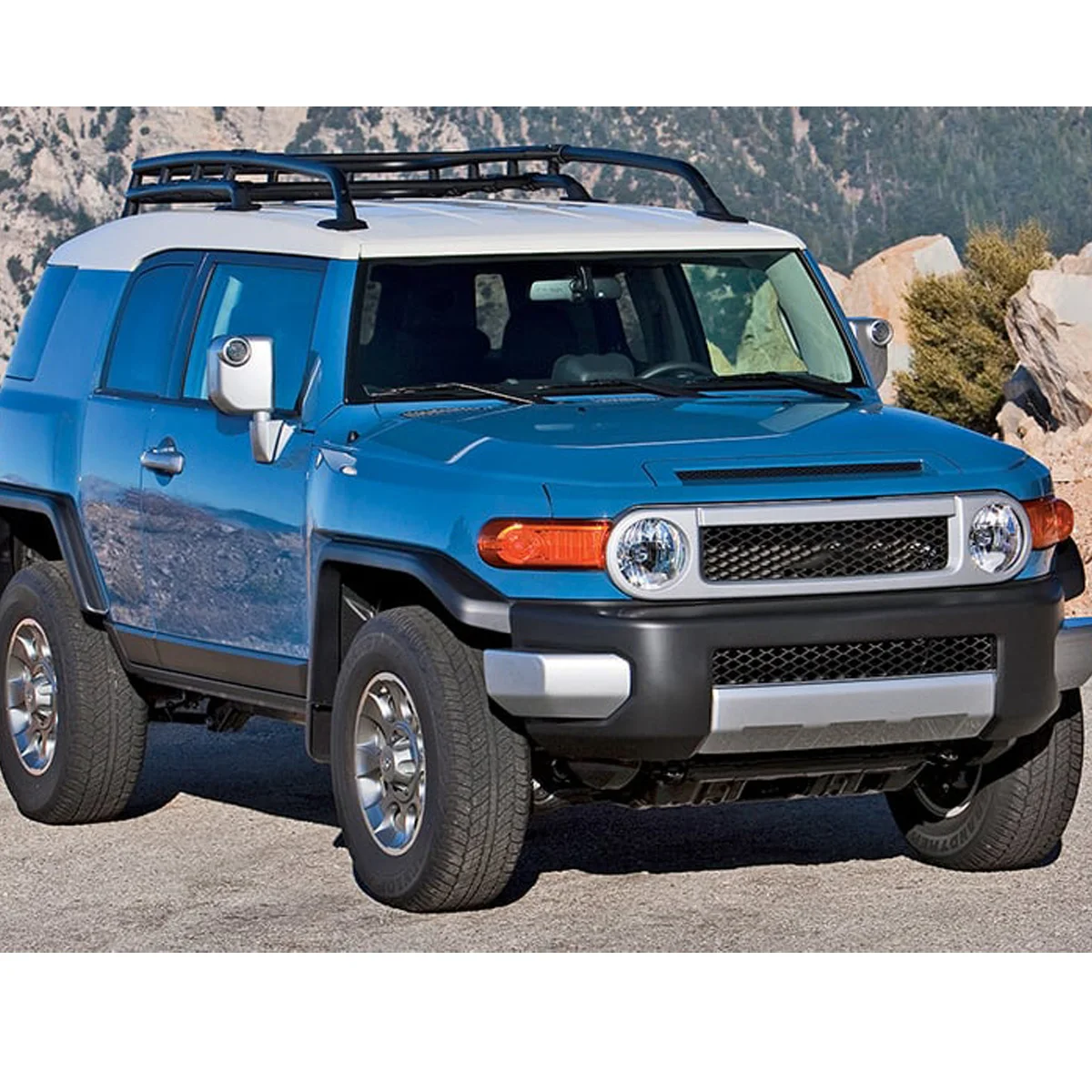 For Toyota FJ Cruiser 2007-201 - Panel Line Marker 评论和价格