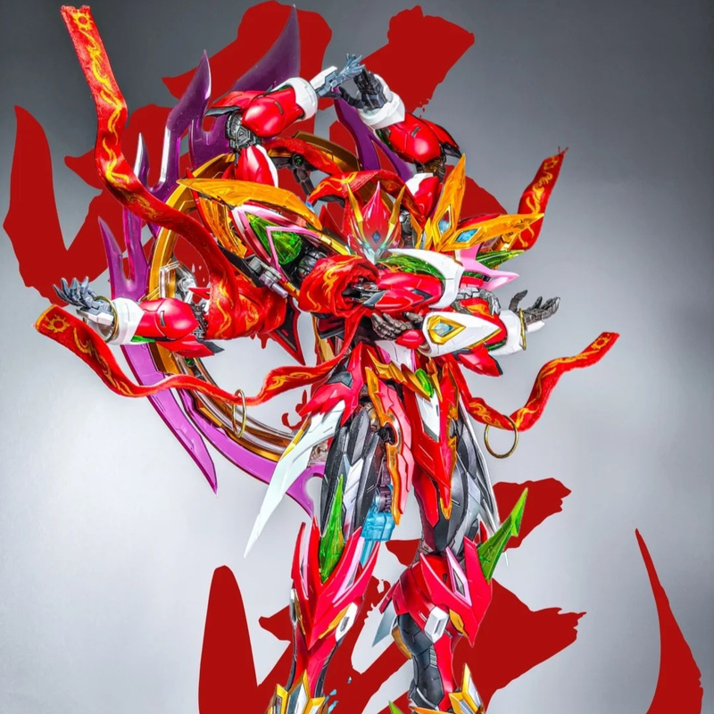 MOTOR NUCLEAR MNP-XH04 NEZHA A - Fenrir Model Kit In Era 评论和价格