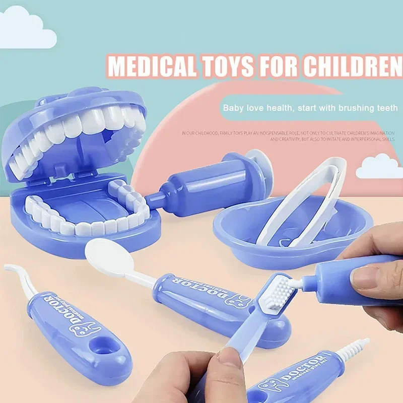 Dental Role Play Kit - Kids De - Model Kit Walmart 评论和价格