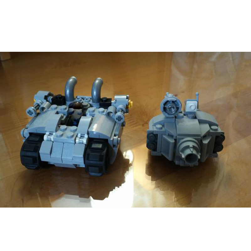 MOC Building Blocks New Action - Model Kit Metal Slug 评论和价格