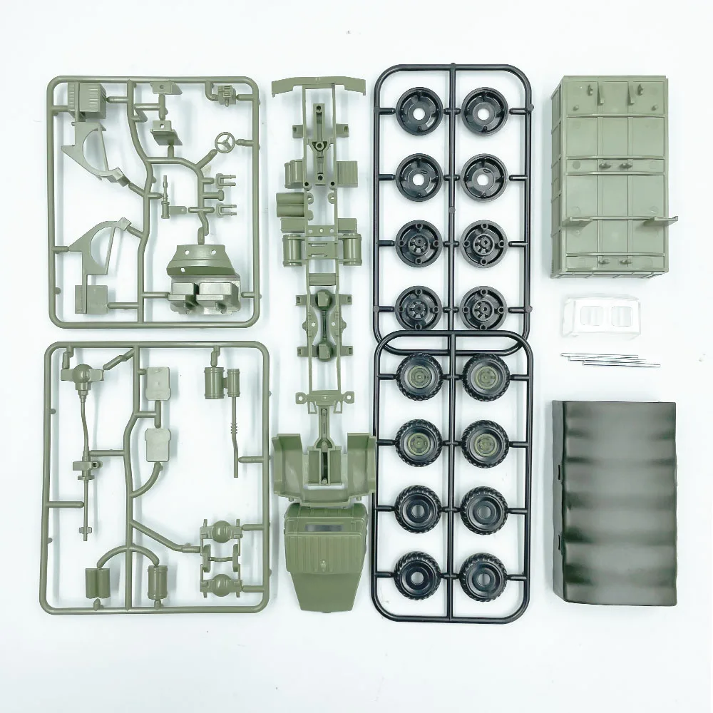 1/72 Ukraine KRAZ260 Tractor M - Model Kit Ukraine 评论和价格