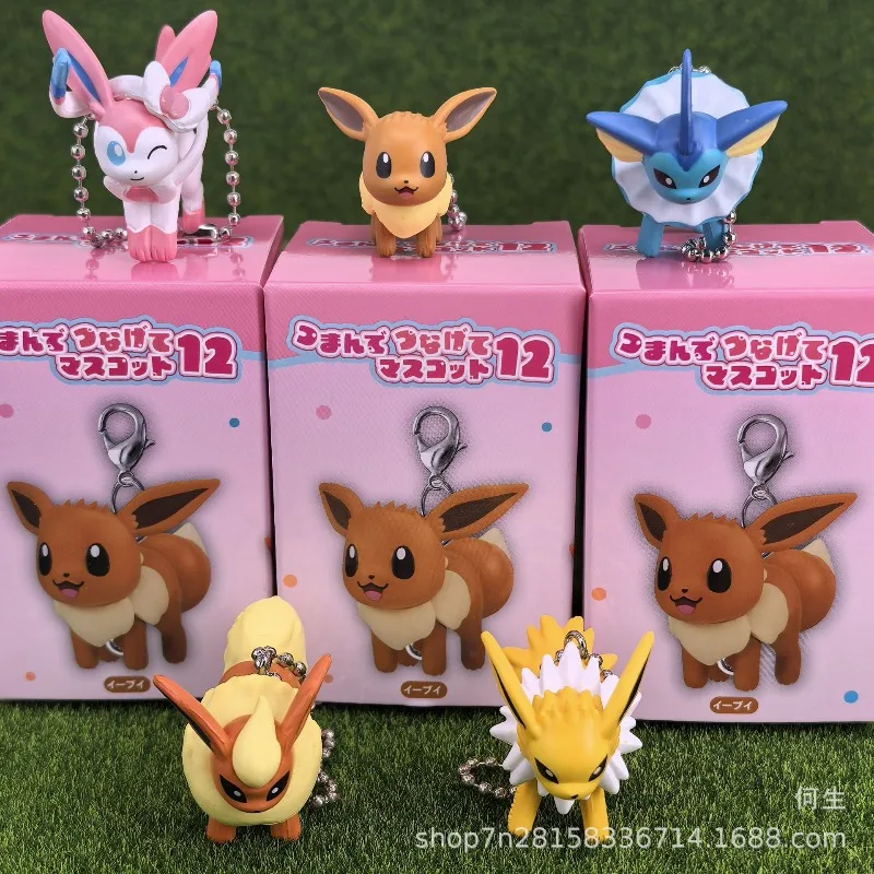 Pokemon Blind Box Toys Cute Ca - Model Kit Eevee 评论和价格